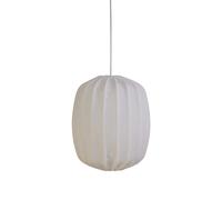 Watt & Veke Prisma lamp shade Ø25 cm linen White