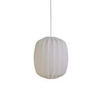 Watt & Veke Prisma lamp shade Ø35 cm linen White