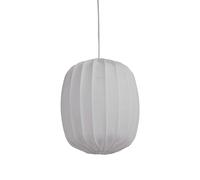 Watt & Veke Prisma lamp shade Ø45 cm linen White