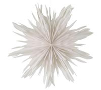 Watt & Veke - Reykjavik Christmas star 60 cm, White - White