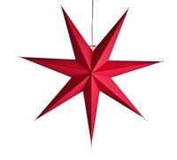 Watt & Veke - Sally Christmas Star 100 cm, Red - Red