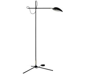 Watt & Veke Spoon Floor Lamp Black