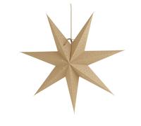 Watt & Veke Stella advent star beige Ø60 cm