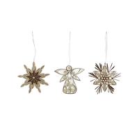 Watt & Veke Vega Christmas decoration 3 pieces White