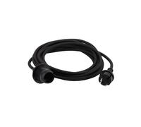 Watt & Wick Outdoor Cable Set For E27 Black