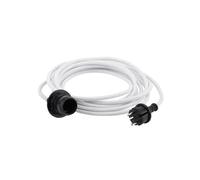 Watt & Wick Outdoor Cable Set For E27 White