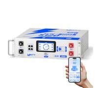 WattCycle 48V 100Ah LiFePO4 Battery, 5.12kWh, 100A BMS, Bluetooth, Rack Mount, for RV, Solar, Off-Grid