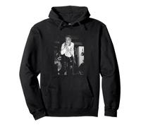 Wattie Buchan Of Exploited Live By Virginia Turbett Pullover Hoodie