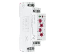 Wattive Frequency Relay, Over/Under Frequency Protection Relay 40Hz-70Hz Frequency Monitoring Range, AC120-277V Frequency Relay for Power Plant/Network/Industrial Automation