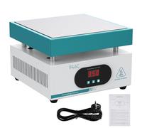 Wattive LED Microcomputer Preheating Station, 600 W 50-350 °C Electric Heating Plate 200 x 200 mm, Soldering Heating Plate, Preheating Station