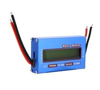 wattmeter solar panel dc power meter wattmeter wattmeter solar solar power meter data logger wattmeter rc digital power wattmeter 12v Watt Meter Power Analyzer High Precision DC 60V 100A RC