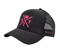 Watts - 1R-Tribe Cap Black Cross Fluo Pink - Cap