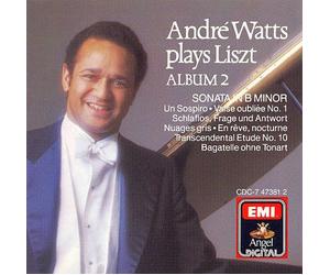 Watts, Andre - Plays Liszt Vol 2