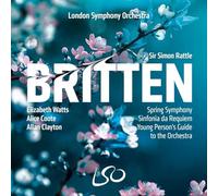 Watts - Britten: Spring Symphony/Sinfonia Da Requiem/...