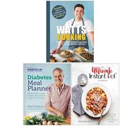 Watts Cooking, Diabetes Meal Planner & The Ultimate Instant Pot Cookbook 3 Books Collection Set
