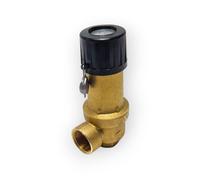 WATTS MEMBRANE SAFETY VALVE 1/2" X 3/4" 3 BAR VST15 BOILER