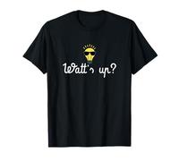 Watt's Up? Funny Electrician Gift T-Shirt