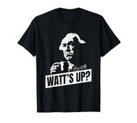 Watts Up James Watt Pun Road Cyclist Power Cycling T-Shirt