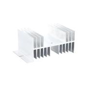 WATTSBVD 10A 25A 40A DA Single Phase DC Control AC Heat Sink 220V To 3-32VDC SSR-10DA 25DA 40DA Plastic Cover Solid State Relay(For 40A-80A)