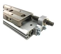 WATTSBVD 1pcs MXQ25-10BS/20BS/30BS/40BS/50BS MXQ25-10BT/20BT/30BT/40BT/50BT CS CT Pneumatic cylinder Air Slide Table Series