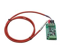 WATTSBVD K, PT100, PT1000 temperature sensor transfer to RS485, 4-20mA RTD thermocouple Temperature acquisition module(A)