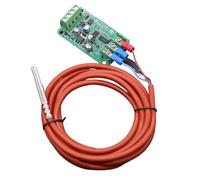 WATTSBVD K, PT100, PT1000 temperature sensor transfer to RS485, 4-20mA RTD thermocouple Temperature acquisition module(H)
