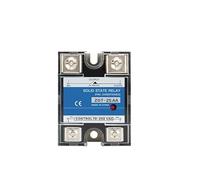 WATTSBVD SSR-10AA 25AA 40AA SSR Single Phase JGX AC Control AC Heat Sink 70-280VAC To 24-480VAC 10A 25A 40A AA Solid State Relay(25AA)