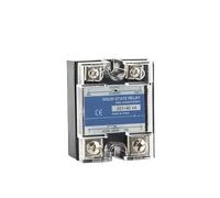 WATTSBVD SSR-10VA 25VA 40VA SSR Single Phase Voltage Regulator Relay Heat Sink 10A 25A 40A VA Solid State Relay(40VA)