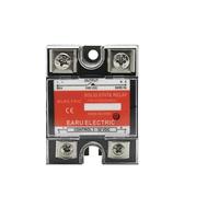 WATTSBVD SSR-25DD SSR-40DD SSR 10A 60A 80A 100A Single Phase Solid State Relay Module DC 3-32V Input DC 5-60V Output Voltage(SSR-120DD)