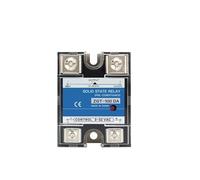 WATTSBVD SSR-60DA 80DA 100DA Relay Single Phase DC Control AC 24-480VAC 3-32VDC Heat Sink 60A 80A 100A DA Solid State Relay(100DA)
