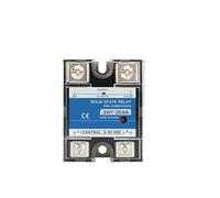 WATTSBVD ZGT-40DA 10A 25A 40A Single Phase DC To AC SSR Heat Sink 24-480VAC Relay Input 3-32VDC With Plastic Cover Solid State Relay(25DA)