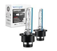 wattstar 35W D2S 8000K Xenon Bulbs,IP68, Suitable for 66240 85122，2 Pack