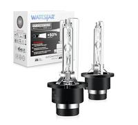 wattstar D2S 66240/85122 HID Xenon Bulbs 35W 6000K,2 Pack