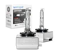 wattstar D3S 62340 42302 42403 Xenon Bulbs ，35W 6000K, PK32d-5，2 Pack