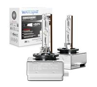 wattstar D3S Xenon Bulbs 35W 4300K Factory Color,2 Pack | 7200LM pair,warm white 4300K,PK32d-5, plug and play,3000hrs life, 18mo warranty, replaces 62340 42302 42403 IP68,not halogen