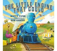 Watty Piper Little Engine That Could: 90th Anniversary Board book Book Watty Piper Multicolor