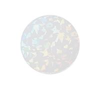 WaTudouYe Holographic Inlay Resin Molds Holo Silicone Sheet Insert for Epoxy Resin Casting Rainbow-for DIY Crafts Jewelry Making