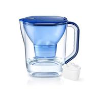 Watus Water Filter, Blue, 3.8 Litres, Water Jug with Filter Cartridge