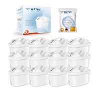 Watus Water Filter Cartridges, for Brita Water Filter Cartridges, Brita Maxtra Pro, Plus, Reduces Lead, Chlorine, Heavy Metals and Limescale in Water (12 Pack)
