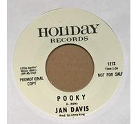 Watusi Zombie b-w Pooky 7inch, 45rpm Repro