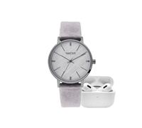 Watx ANDCO Analog WATCH9_38, Grey, Strip