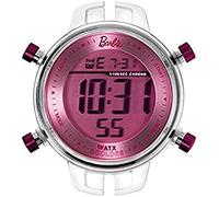 Watx&Colors Womens Digital Quartz Watch with Silicone Bracelet RWA1153