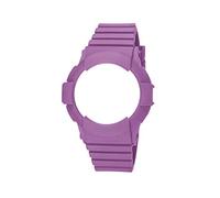 Watx Hammer Flowerpower/Purple / 43 mm silicone strap, reference COWA2057, multicoloured, strip