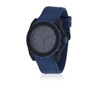 Watx RWA1804 - Watch with Rubber Strap for Man, Blue/Grey