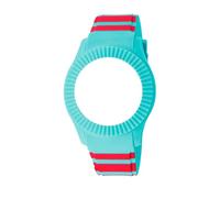 Watx Strap for Unisex Adult Rubber S0336313, Multicoloured, Strip