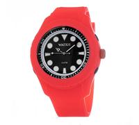 Watx Unisex Watch COWA3798-RWA5700, Black/White, Strip