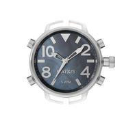 WATXANDCO RWA3713 Unisex Analogue Quartz Watch with Strap
