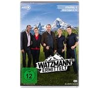 Watzmann Ermittelt 2.Staffel/2dvd [DVD]