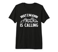 WATZMANN Mountain Germany Bavaria Hiking Premium T-Shirt