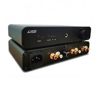 WAudio High Fidelity Phono Preamplifier for MM/MC Turntables (Black)